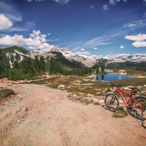 Elfin Lakes Mountain Biking