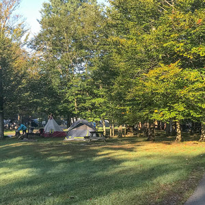 Blackwater Falls State Park Campground