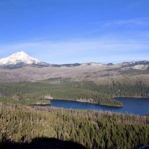 Marion Mountain via Marion Lake