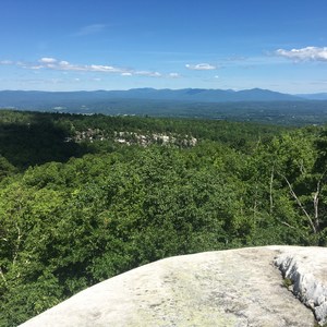 Shawangunk Ridge Trail: Peterskill Section