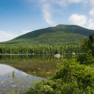 South Turner Mountain via Sandy Stream Pond