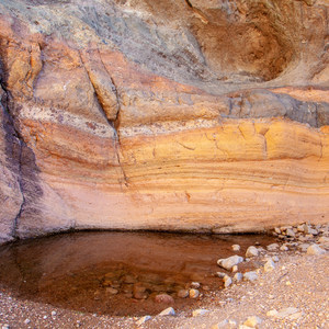 Lower Burro Pour-Off Trail