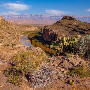 Hot Springs Canyon Rim Trail