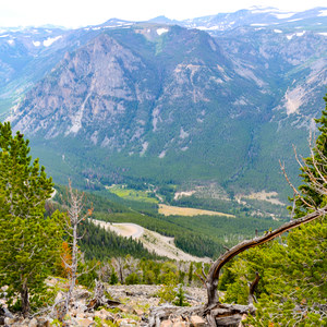 Rock Creek Vista Point