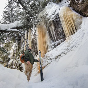 South Meadows to Avalanche Lake Ski Trail