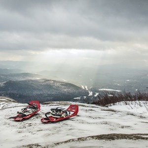 Poke-O-Moonshine Snowshoe