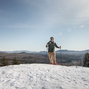Coney Mountain Snowshoe