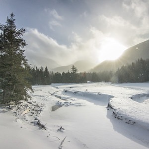 South Meadows to Marcy Dam Cross-Country Ski