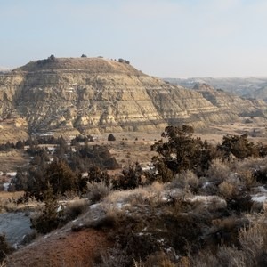 Bennett-Cottonwood Loop via Maah Daah Hey Trail