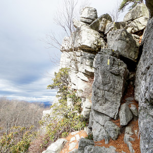 Bonticou Crag and Table Rocks