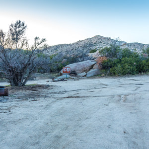 Culp Valley Primitive Campground