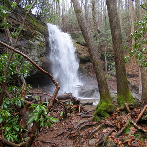Denton Creek Falls Trail