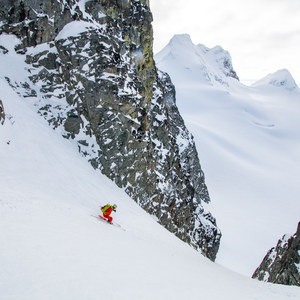 Joffre Peak via the Aussie Couloir