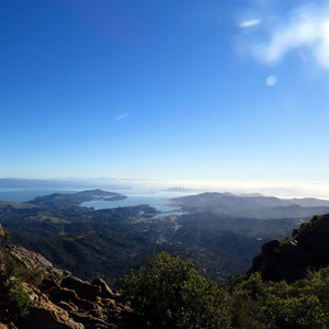 Mount Tamalpais East Peak via Stinson Beach