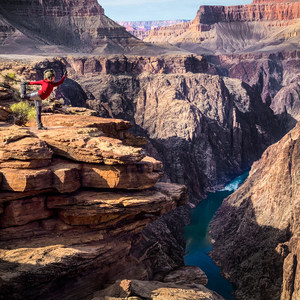 Plateau Point via Bright Angel Trailhead