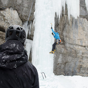 Bear Spirit Ice Crag