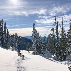 Brundage Mountain (Sargeant's Peak)