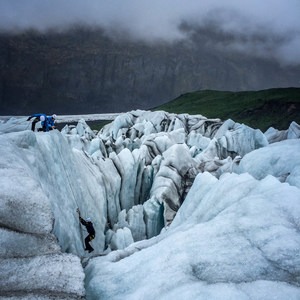 Vatnajökull Glacier Ice Climbing
