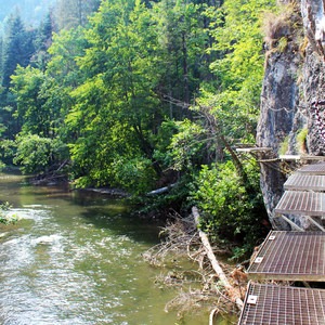 Prielom Hornádu Gorge