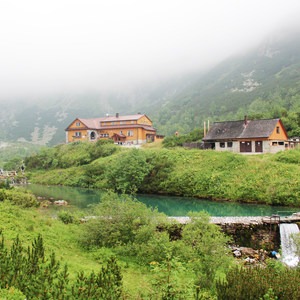 Ždiar to Tatranská Lomnica via Vel’ké Biele Pleso