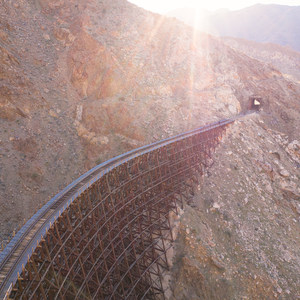 Goat Canyon Trestle via Mortero Palms