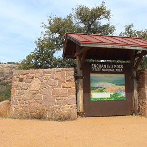 Enchanted Rock State Natural Area