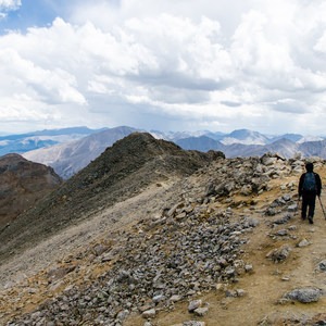 Mount Massive: Southwest Slope