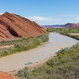 San Juan River: Sand Island to Mexican Hat