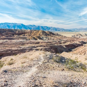 West Butte Mountain and the Slot