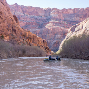 Escalante River Packrafting