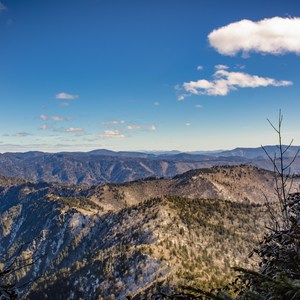 The Jump Off via The Appalachian Trail
