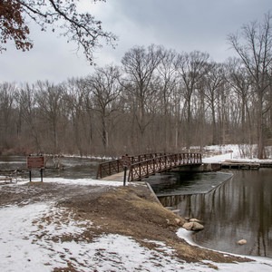 Proud Lake Loop via the Huron River