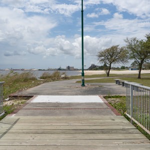 North Beach + Lake Charles Visitor Center