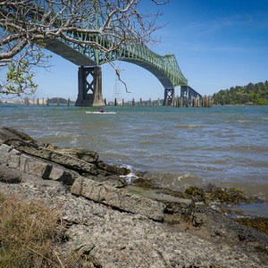 North Bend to Kentuck Inlet