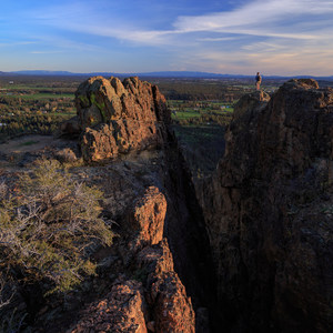 Smith Rock, Misery Ridge Hiking Trail