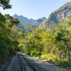 Aguas Calientes to Hidroelectrica Hike