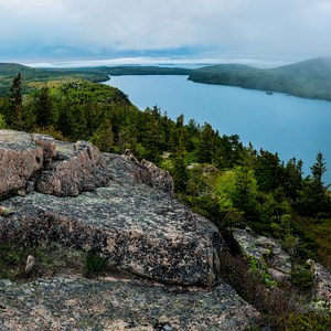 The Bubbles and Bubble Rock Hike