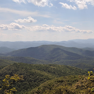 Blood Mountain via Woody Gap