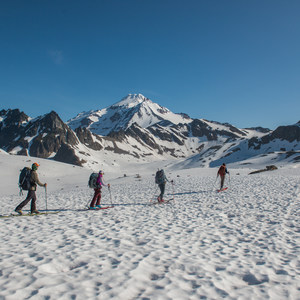 Glacier Peak via White Chuck Glacier / North Fork Sauk River
