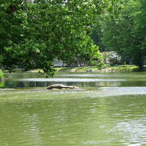 Fall Creek from Geist Park to Geist Reservoir