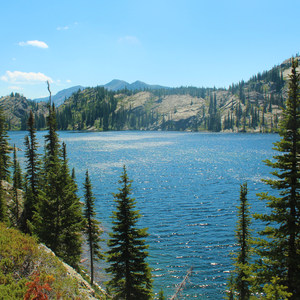 Crater Lake via Crater Notch Trail