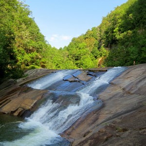 Tallulah Gorge Floor: Sliding Rock Loop