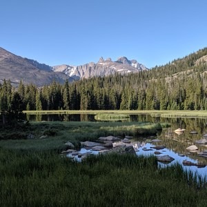 Solitude Loop Trail in Cloud Peak Wilderness