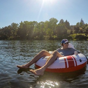 American River: Sunrise Boulevard to River Bend Park