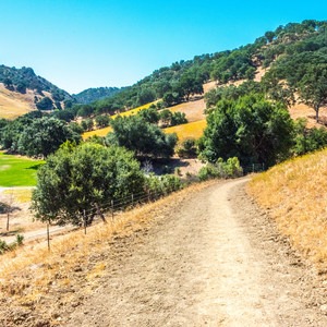 Castle Rock Trail via Stage Road Trail