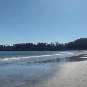 William Randolph Hearst Memorial Beach