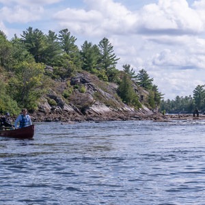 French River Figure-Eight Loop