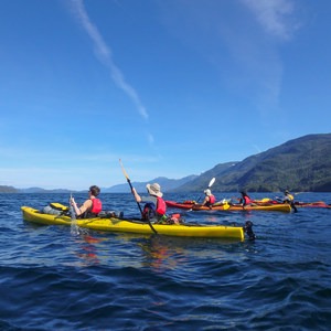 Paddle the Johnstone Strait
