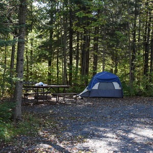 Amnicon Falls State Park Campground