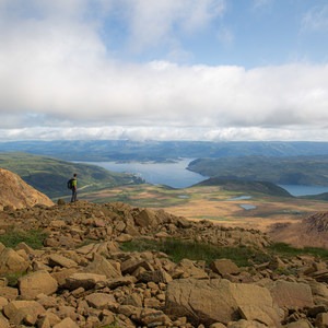 Tablelands Loop via "the Bowl" and Winter House Brook Canyon